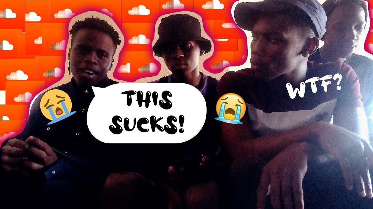 Reacting to underground soundcloud rappers🤮