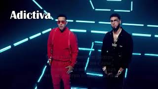 Daddy Yankee & Anuel AA - Adictiva (Letra)