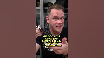 Airsoft Tips & Tricks - Battery Labels
