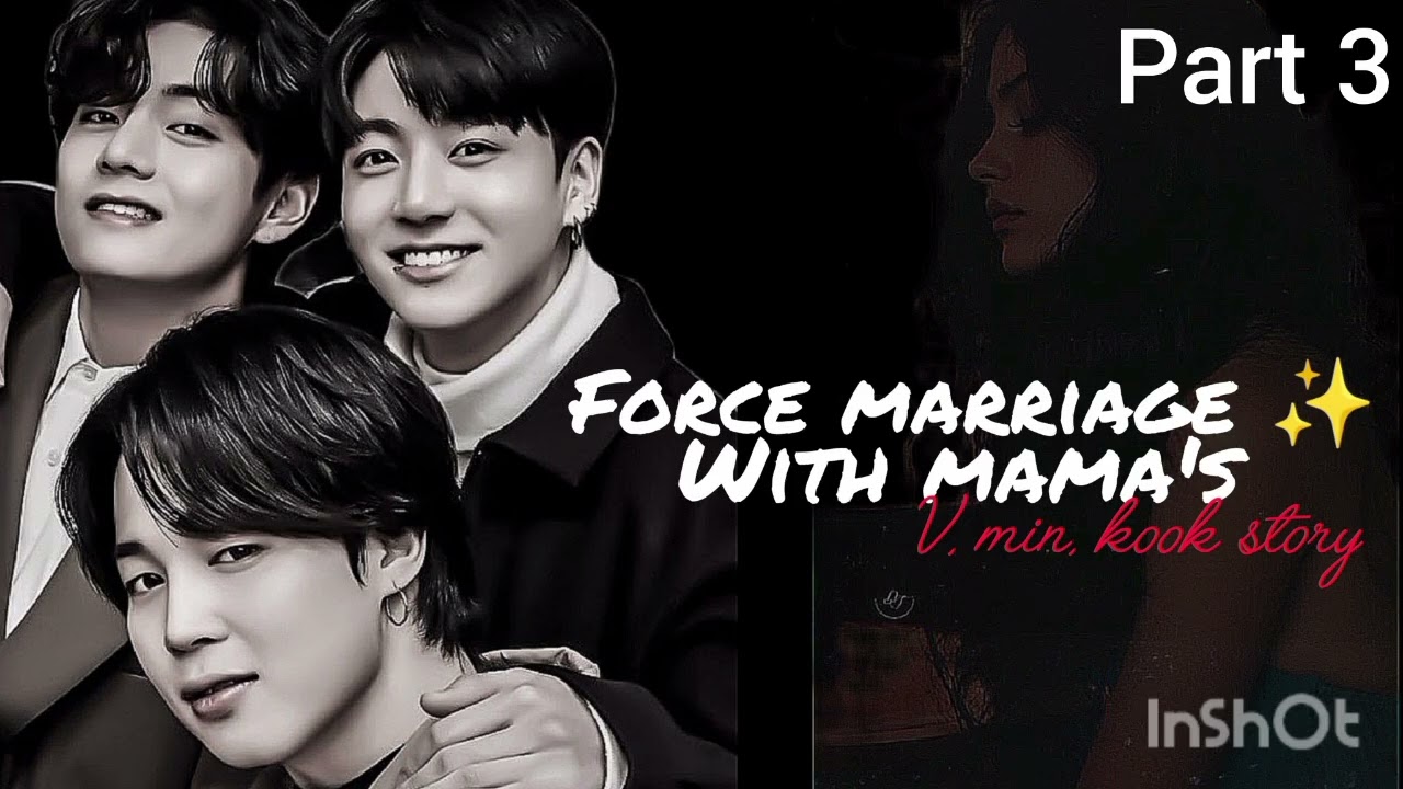 Force marriage with mama's 💔// v, min kook story// part 3// tamil