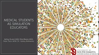 #INHWELive | Medical Students as Simulation Educators | Elise Blaseg and Peter Franz