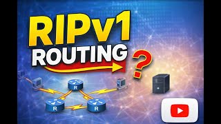RIPv1 Routing Protocol Explained | Full Practical with Commands | CCNA | RIPv1 Routing in Hindi |