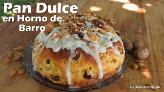 "Special New Year's Eve Recipe: Homemade Sweet Bread Baked in a Clay Oven" "El Rincón del Soguero... screenshot 4