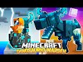 SOBREVIVÍ 100 DÍAS como un DINOSARURIO WARDEN en MINECRAFT HARDCORE!