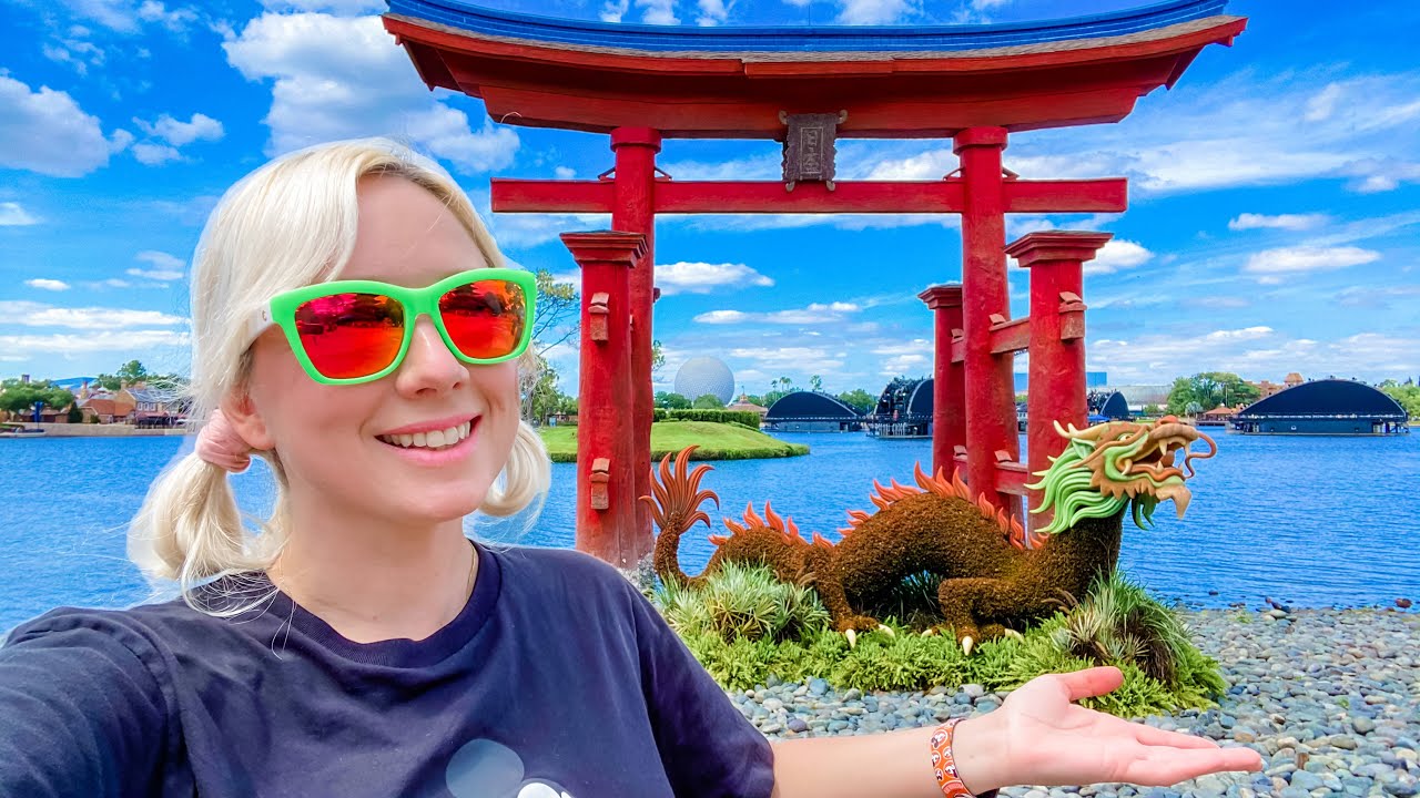 EPCOT Japan Pavilion 2021 FULL TOUR! Fun Facts, Food, Drinks, Hidden ...