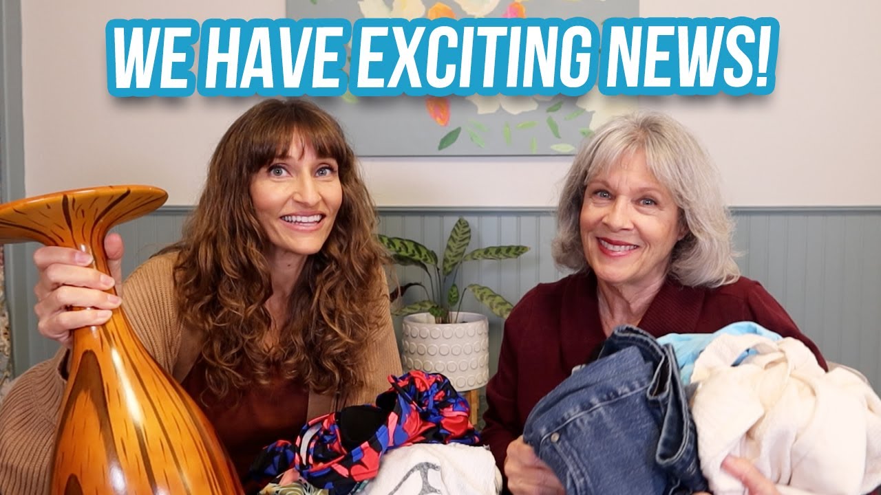 Everything We Decluttered & Why (+ EXCITING ANNOUNCEMENT)