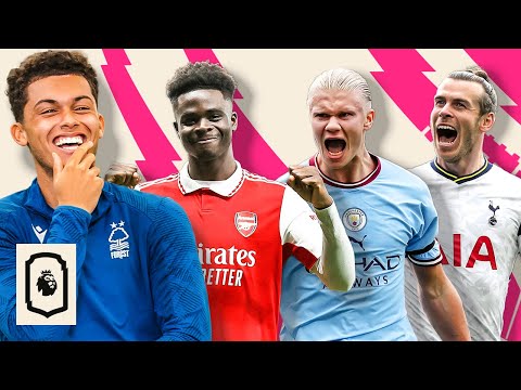 'i could beat him in a race! ' is brennan johnson faster than haaland, saka or bale? | uncut