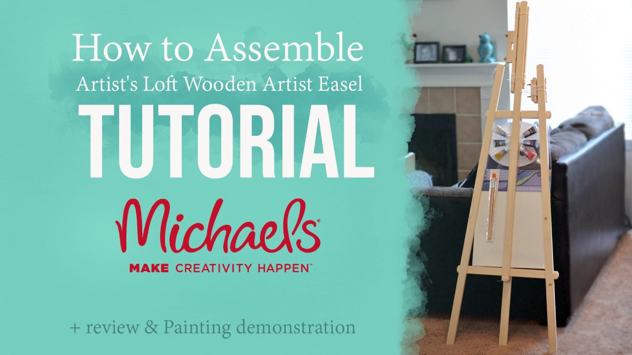 How To Assemble The Artist S Loft Wooden Artist Easel Bundle From