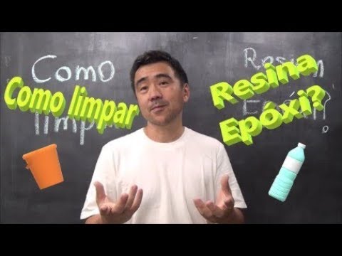 Vídeo: Como Dissolver A Resina Epóxi? Como Limpar O Epóxi Com Solvente? De Que Outra Forma Lavá-lo Após O Endurecimento?