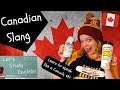 Canadian Slang Quiz