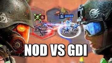 FIGHTING NOD FACTION FOR THE FIRST TIME IN COMMAND & CONQUER: RIVALS