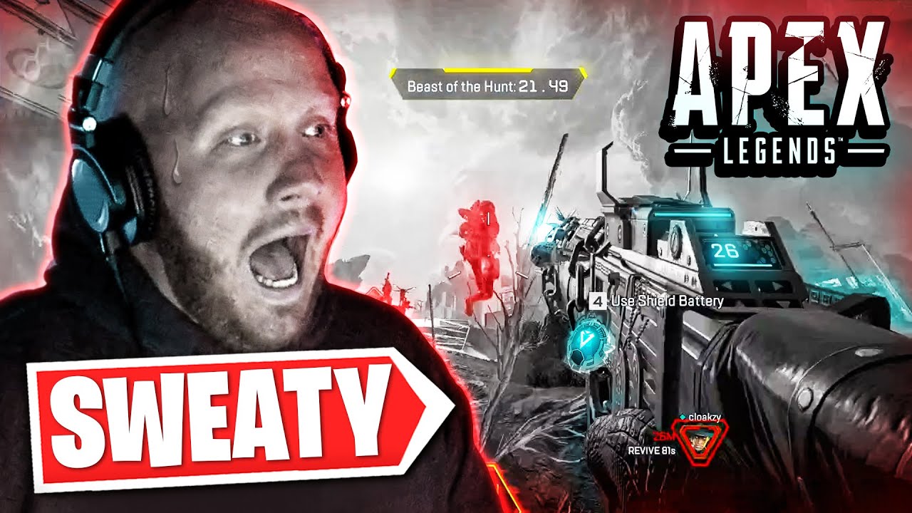 DIAMOND LOBBIES IN APEX ARE SWEATY!! Ft. Nickmercs & Cloakzy