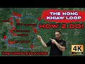 THE HOW 2 GUIDE FOR THE BEST MOTORBIKE LOOP IN LAOS!!! - Walk Through Step By Step - Map Included! -