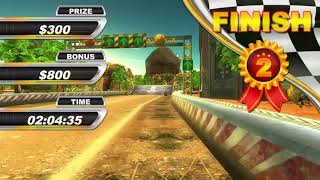 Lethal Brutal Racing Track #2 and LAP #1, 1080p
