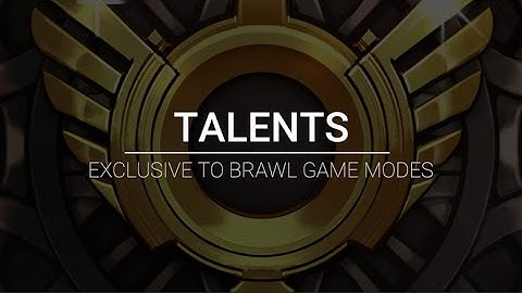 Understanding Vainglory Talents: Full Walkthrough