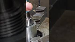 Tapered Thread Milling 1 inch by 11.5 TPI NPT