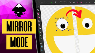 How To Mirror Draw In Inkscape (Mirror Symmetry Path Effect)