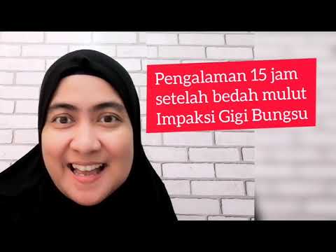 Video: Pemulihan Gigi Kebijaksanaan: Apa Yang Diharapkan Setelah Pembedahan