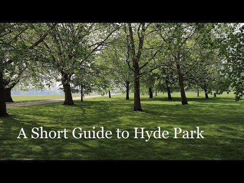 Video: Šta Je Hyde Park