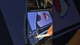 How to Make Anime Eyes Blink in 2D Animation #callipeg #2danimation