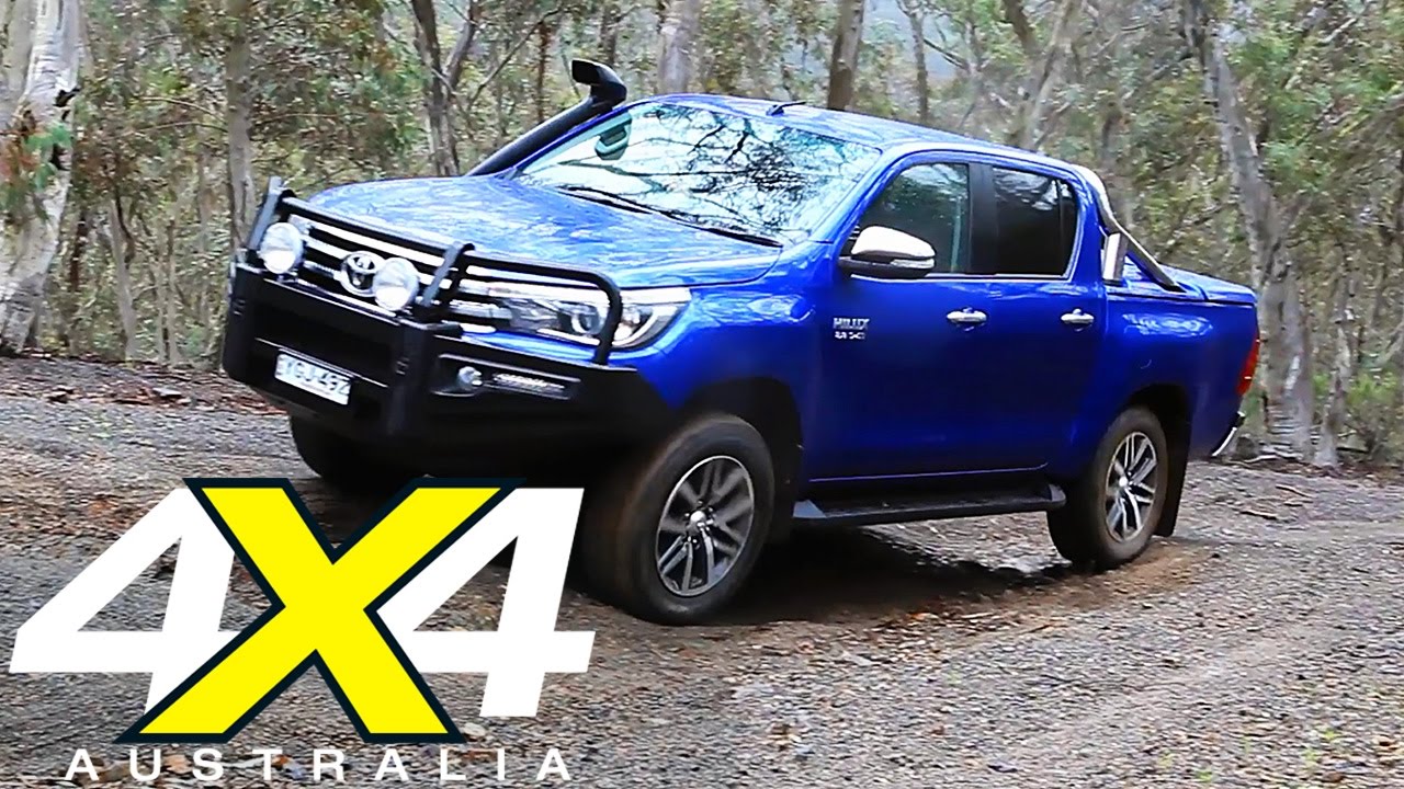 Toyota Hilux Sr5 Joins The 4x4 Shed Drive 4x4 Australia Youtube