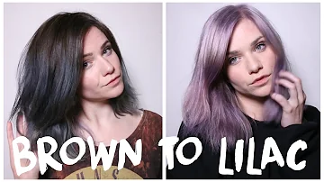 Comment avoir des cheveux lilas ?