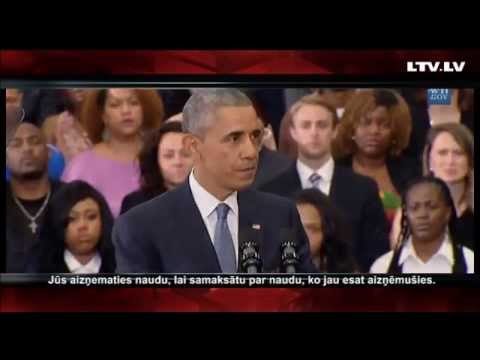 Video: Mišela Un Baraks Obama Svin 25 Laulības Gadus