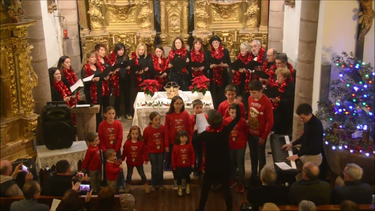 LOS ARCOS NAVARRA, CONCIERTO EN UBAGO Y PUEBLOS DE LA BERRUEZA, 2025-12-20, Fede