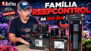 THE FUTURE OF AQUARIUM KEEPING 🤯 Meet the ReefControl Family by Red Sea