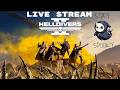 STREAM. HELLDIVERS 2. #20. Into The Unjust Update. Come chill with Ghost