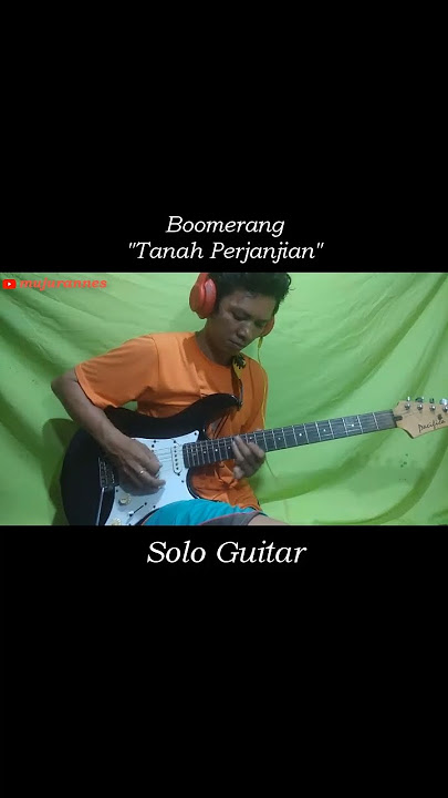 Boomerang Tanah Perjanjian || Guitar Solo