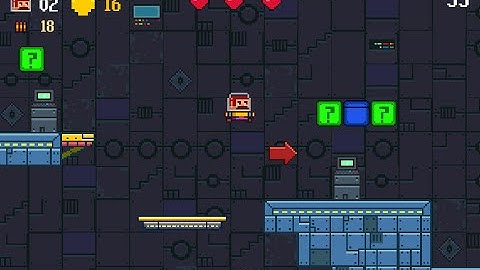 Super Mustache [Gameplay] - Indie Android Retro Platformer