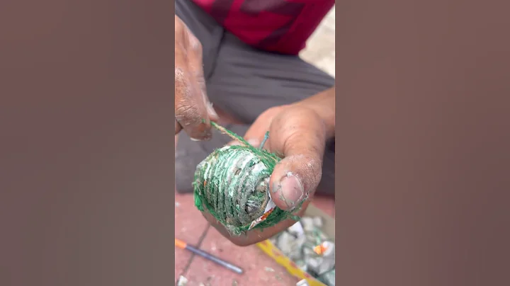 I made 💥LOUDEST SUTLI BOMB💣💥 at home || #sutli_bomb #crackers #shorts #experiment#fireworks#bomb