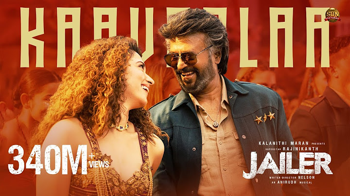 JAILER - Kaavaalaa Video Song | Superstar Rajinikanth | Sun Pictures | Anirudh | Nelson | Tamannaah