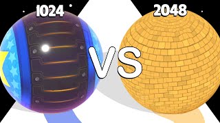 Rescue Push 3D VS Number Ball Run Game: Level Up Balls (ASMR Gameplay) screenshot 4
