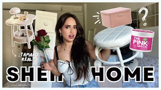 SHEIN HOME MEGA HAUL 🏠🪴| Decoración, limpieza, almacenamiento y más…