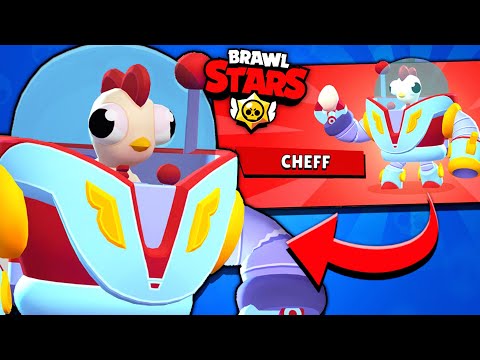 CHEFF! - The BEST New Brawler Concept EVER!