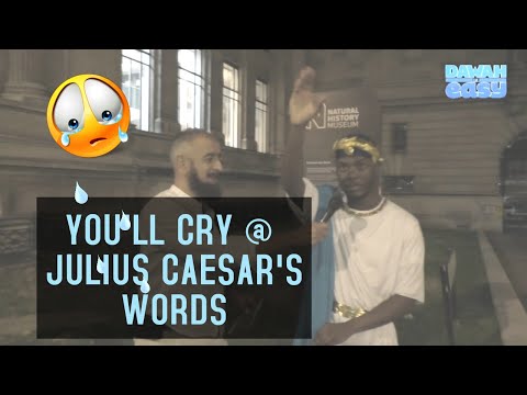 Caesars Words after Converting to Islam | Tearful | &rsquo; L I V E &rsquo;