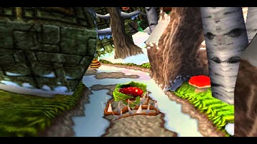 Crash Bandicoot 2 - Level 17: Diggin