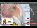 Peach [How To Make Mario Pixel Art] [Digital Painting]