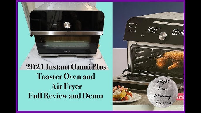 Instant Omni Plus 18L Air Fryer Toaster Oven Combo In-depth Review