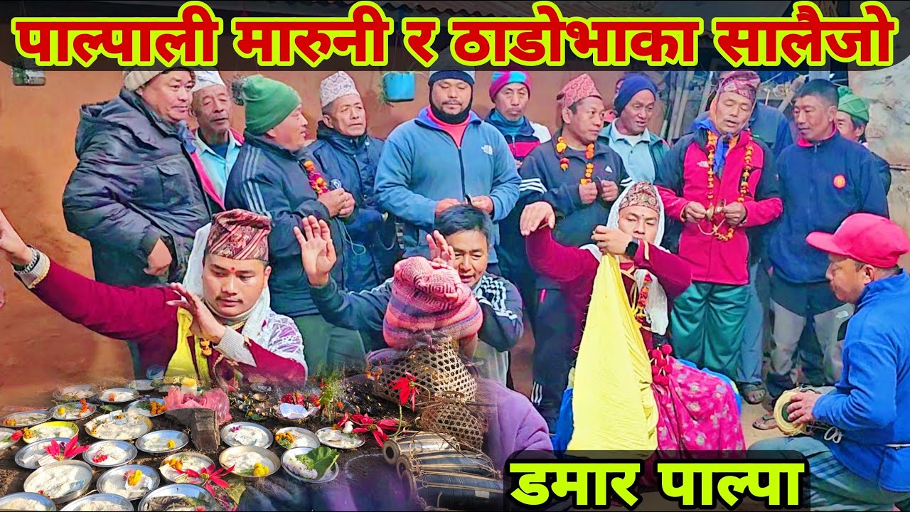 Palpali Maruni || मौलिक ठूलोनाच सालैजो|| Damar Village || Magar Culture || Endangered Dance Of Nepal