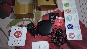 Reliance Jio MiFi JioFi device Insert Jio 4G SIM Review