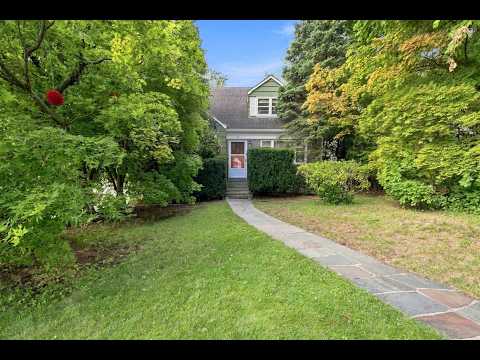 26 Reynolds Place, Scarsdale, NY home video tour