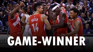 Pascal Siakam GAME-WINNER - 2019.01.17 - Suns vs Raptors