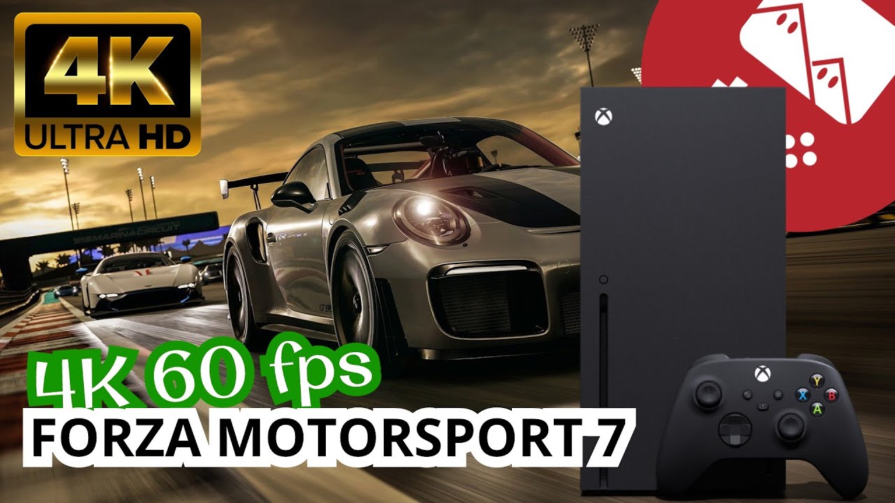 Forza Motorsport 7 Gameplay (Xbox Series X UHD) [4K60FPS] 