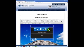 How To Build A Facebook Squeeze Page Using EZLeadCapture