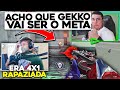 Saadhak de gekko amassou o time desse streamer