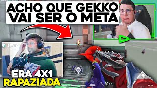 SAADHAK de GEKKO AMASSOU o TIME DESSE STREAMER