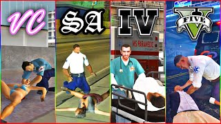 How to Become a Doctor🩺in GTA Games | PARAMEDIC